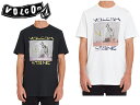 VOLCOM ボルコム ヴォルコム AF032105 Npac Stone Strike Ss Tee LOGO ロゴ シンプル Tシャツ カットソー 半袖 ブラック 黒 ホワイト 白 メンズ レディース 男性 女性 男 女 アジア モダン フィット サーフィン スノー スケート ストリート メール便