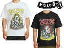 VOLCOM {R HR AF212203 Skate Vitals Crypt Ripper SS Tee  [TVc Jbg\[  NEh ubN zCg Y fB[X j  AWA bNX tBbg T[tB Xm[ XP[g Xg[g [