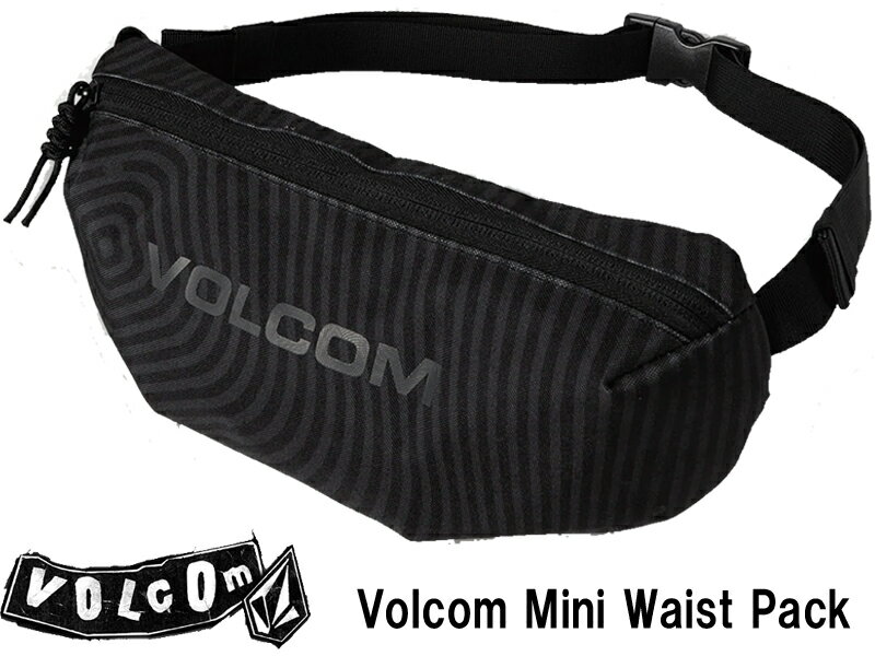 VOLCOM ܥ륳 륳  Volcom Mini Waist Pack Black D6532104  ѥå...