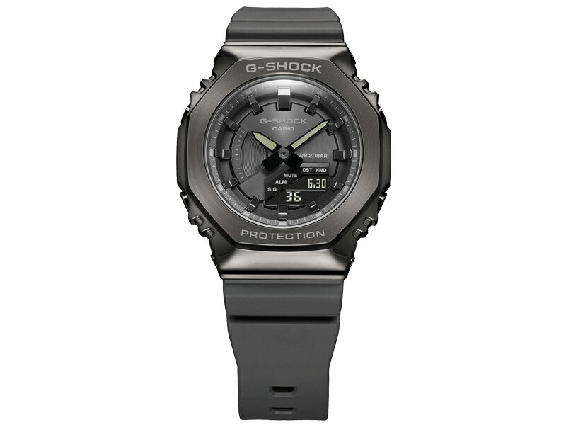 G-SHOCK G SHOCK GSHOCK ジーショック CASIO カシオ GM-S2100B-8AJF 日本正規品 GA-2100 メタル メンズ レディース 男 女 腕時計 Gショック プレゼント ギフト 5663 ブラック 時計 お祝い 誕生日 クリスマス