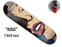 13mind SHOWGEKI ショウゲキ KISS キス デッキ deck 板 7.625 × 30 インチ 小さめ スケートボード スケボー ブランド デッ...