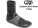 Surf Grip SURFGRIP サーフグリップ ソックス ブーツ Graphene Boots Round 5/6 mm ソフトブーツ グラフェン 蓄熱 速乾 起毛 防寒 海 ラバー サーフィン サーフ 秋 冬 SURF AXXE CLASSIC BREAKER OUT