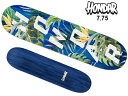 HONDAR ホンダー #13 Tropical Hondar 板 スケボー スケートボード SK8 デッキ 板 7.75 × 31.375 インチ トロピカル スポーツ JAPAN ジャパン ストリート パーク 子供 大人 正規品 ブランド オシャレ ブルー ステッカー