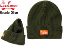Cookman クックマン ビーニー ニット帽 Beanie Olive 233-23180 オリーブ グリーン メンズ レディース キャップ 帽子 CAP ニ...