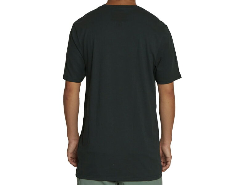 VOLCOM ボルコム ヴォルコム Tシャツ Planting Process SS Tee A5022204 メンズ レディース 男 女 半袖 ストリート モダン フィット ブラック シンプル 黒 M L サーフィン スノー スケート メール便