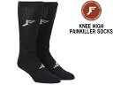 FOOTPRINT FP INSOLES フットプリント インソール Knee High Painkillers Socks ソックス 靴下 長いスケートボード プロテクター すね くるぶし ガード キングフォーム スケボー 24cm 25cm 26cm 27cm