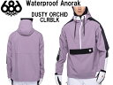 686 SIX EIGHT SIX シックス エイト シックス Waterproof Anorak 男性 女性 シンプル メンズ レディース ジャケット ウェア...