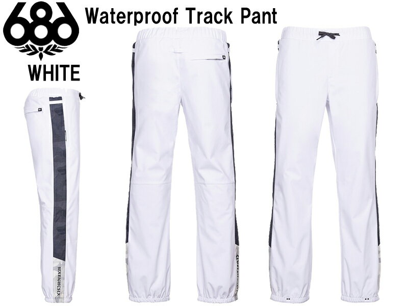 686 SIX EIGHT SIX å  å Waterproof Track Pant   ץ ۥ磻 ...