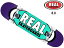 REAL リアル デッキ コンプリート ブランド 完成品 スケボー スケート ボード ウィール 板 8.0 大人 トラック ベアリング セット 初心者 紫 エメラルドグリーン CLASSIC OVAL デッキテープ スケートデッキ