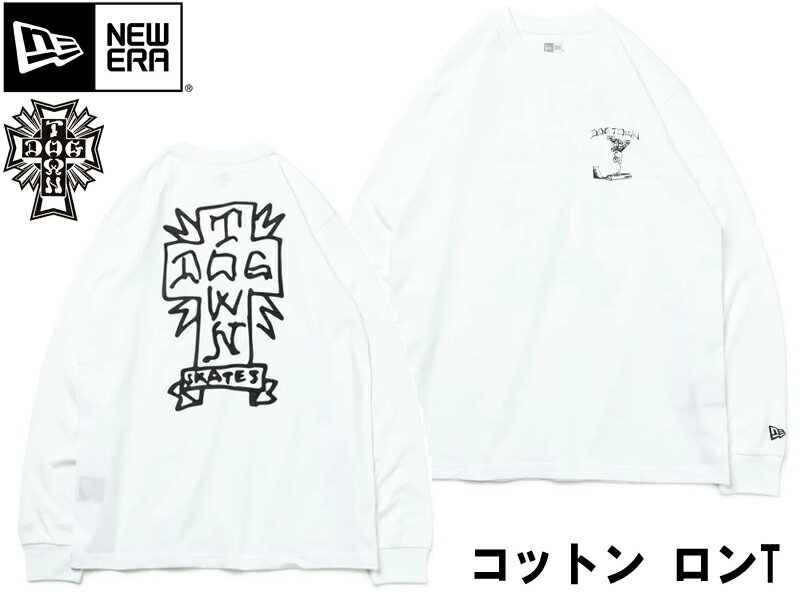 NEW ERA j[G T  DOG TOWN hbO^E XP[g{[h TVc Logo zCg gbvX Y 13772331 NEWERA Apparel Ap NXS \