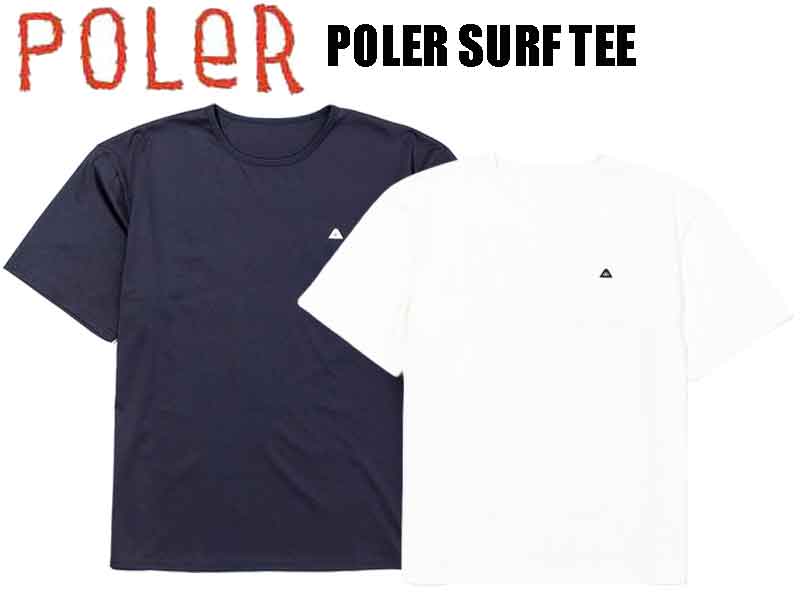 POLER ݡ顼 ȥɥ  SURF TEE 231MCV0126 å奬 T TEE åȥ  ȥɥ   ž ᡼б