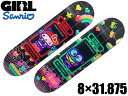 GIRL K[ TI XP{[  SANRIO TI 8 8C` MIKE CARROLL NIELS BENNET SK8 XP[g{[h  fbL R{ {Ki  SKATE LeB Pbs[ LN^[