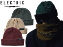 エレクトリック ELECTRIC エレク 帽子 キャップ ニット帽 ビーニー KNIT BEANIE TYPE A タイプA スノーボード スケートボード サーフィン メール便
