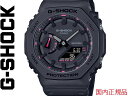 G-SHOCK GSHOCK ジーショック CASIO カシオ GA-2100P-1AJR GA-2100 メンズ レディース 男 女 腕時計 Gショック プレゼント ギフト 5611 黒 BLACK 時計 お祝い 誕生日 クリスマス カーボン 日本正規品 ブラックピンク ピンク(2)