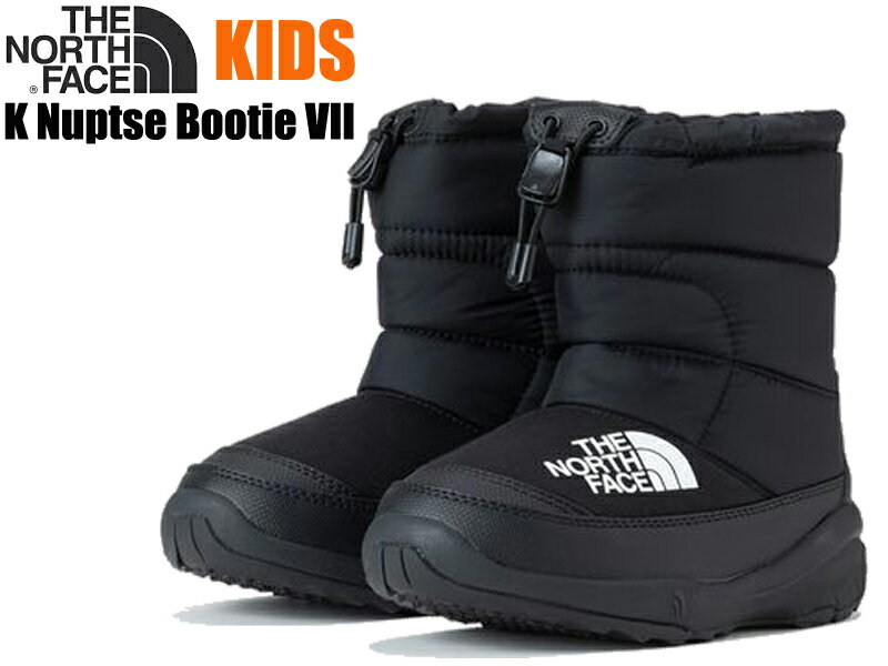 楽天BRAYZTHE NORTHFACE ザ ノースフェイス K Nuptse Bootie VII NFJ52288 雪 ヌプシ ブーツ ブーティー 靴 防水 冬 20cm 21cm 22cm 可愛い キッズ KIDS キッズサイズ 幼稚園 子供 子供用 オシャレ靴 オシャレ 冬靴