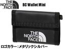 ザ・ノース・フェイス 財布 メンズ THE NORTHFACE ザ ノースフェイス NM82320 BC Wallet Mini ワレットミニ 小銭入れ コインケース 財布 防水 薄型 カラビナ アウトドア キャンプ 登山 メール便 使いやすい 子供 持ちやすい プレゼント