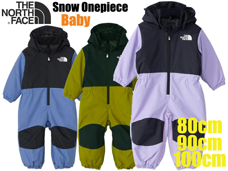 THENORTHFACEΡեҶBABYSnowOnepieceΡԡ٥ӡ̥Ρͷɿ奢ȥɥNSJ61910Ļ80cm90cm100cmΡ