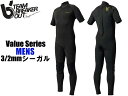 BREAKER OUT BREAKEROUT ブレーカーアウト シーガル seagull 3/2mm ウエットスーツ WET バックジップ バックファスナー V...