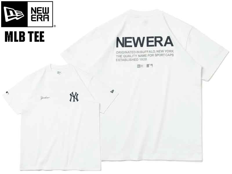 NEW ERA j[G TVc  MLB Apparel SSCT NEYYAN WHT ST 13516767 j[[NEL[X [ Ap gbvX zCg L TCY Y TEE