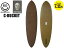 【即納】BEACHED DAYS ビーチドデイズ アクアティックディビジョン C-Bucket シーバケット 7'11" EPS ..
