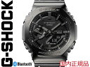 G-SHOCK GSHOCK W[VbN CASIO JVI rv 5691 GM-B2100BD-1AJF 2100 ORIGIN SILVER BLACK t^ ^ dg \[[ Y fB[X {Ki Mtg v[g a j Bluetooth&#174; AifW