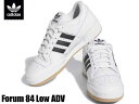 adidas SKATEBOARDING アディダス スケートボード スケートボーディング ホワイト ブラック Forum 84 Low ADV HP9088 フォーラム ロー スニーカー 靴 スケシュー スケボー 26cm 26.5cm 28cm