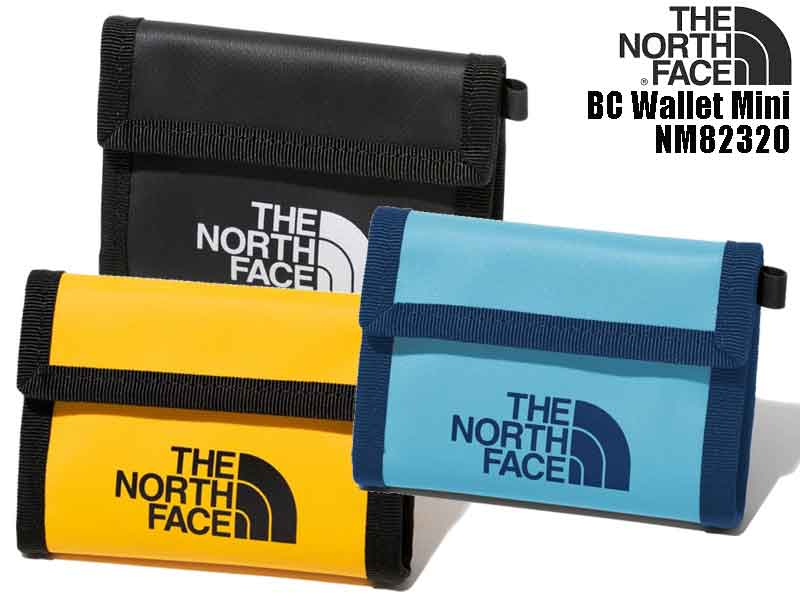 THE NORTHFACE ザ ノースフェイス NM82320 BC Wallet Mini ワレットミニ 小銭入れ コインケース 財布 防水 薄型 カラビナ アウトドア キャンプ 登山 メール便 使いやすい 子供 持ちやすい プレゼント