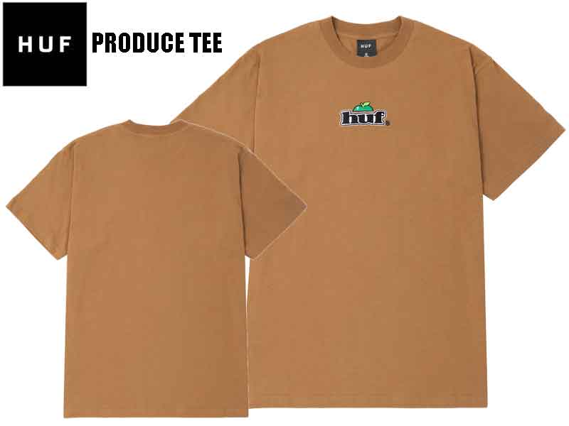 HUF nt TVc V[gX[u TVc PRODUCE TEE S Y fB[X Xg[g Xg[gt@bV j  v[g TS01958 RUBBER h? Xm[{[h T[tB XP[g{[h