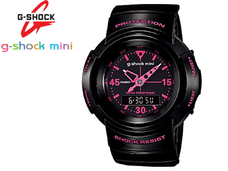 カシオ G-SHOCK 腕時計（レディース） G-SHOCK G SHOCK ジーショック 女 男 子供 mini ミニ CASIO カシオ アナデジ アナログ デジタル GMN-500-1B2JR ショップ限定品 限定クリスマス プレゼント ギフト 腕時計 防水 Gショック 5416