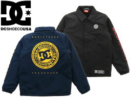 DC Shoes ディーシー シュー コーチジャケット アウター コーチ ジャケット スケボー ボア 日本正規品 18 KD BOA LINER COACH JACKET 撥水 子供用 キッズ KIDS 110 130 7410J872