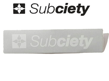 Subciety サブサエティー ステッカー REFLECTOR STICKER-THE BASE- 40060 リフレクター 反射 シール メール便対応 ロゴ BMX 自転車 スケボー SKEATE BOARD