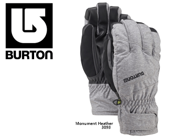 BURTON バートン 手袋 5本指 Profile Under Glove プロファイル アンダー グローブスノーボード スノボー SNOWBOARD 1305610 3093 0002 4400