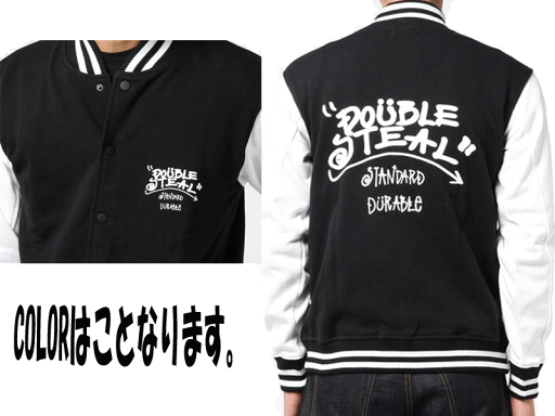 DOUBLE STEAL DOUBLESTEAL ダブルスティール Sweat Stadium スウェット ジャケット アウター 974-32023ストリート系 スト系 OLLIE SAMURAI オーリー サムライ 送料無料