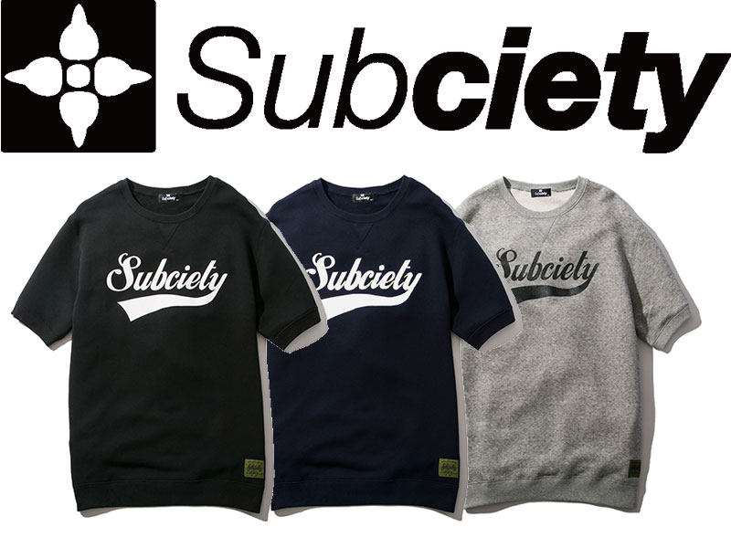 Subciety TuTGeB XGbg SWEAT S/S -GLORIOUS- XEFbg g[i[ gbvX S  Xg[g 104-37201  V[gX[u