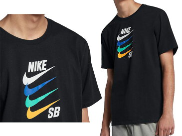 【NIKE SB ナイキ】SB ロゴ Tシャツ 912259 カットソー 半袖 半そで アイコン メール便対応 010 スケートボード フューチュラTシャツ フューチュラ