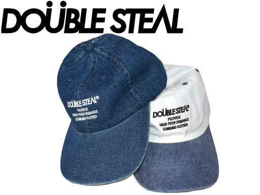 DOUBLE STEAL ダブルスティール Basic 6panel CAP 6パネル パネルキャップ 刺繍 ロゴ LOGO PANEL CAP 482-92023 オーリー OLLIE サムライ SAMURAI ストリート デニムキャップ 白 WHITE DOUBLE STEAL ダブルスティール Basic 6panel CAP 6パネル パネルキャップ 刺繍 ロゴ LOGO PANEL CAP 482-92023 オーリー OLLIE サムライ SAMURAI ストリート デニムキャップ 白 WHITE