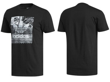 adidas SKATEBOARDING アディダス BB DENNIS PHOTO TEE CF3099 デニス フォト フォトT Tシャツ 三つ葉L O XO JAPAN SIZE 半袖 カットソー 胸LOGO トレフォイルロゴ スケートボーディング Originals オリジナルス メール便