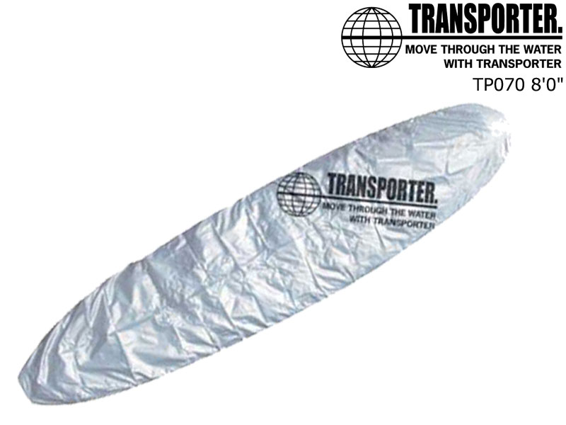 TRANSPORTER トランスポーター 8'0" ファンボード サーフボードケース ボードカバー デッキカバー ワックスカバー 簡易ケース ボードケース TP070 サーフボード サーフィン