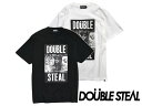 DOUBLE STEAL BLACK ダブルスティールブラック 半袖 Tシャツ　981-14201 OLLIE SAMURAI オーリー サムライ メール便対応 Tagging Girl Tシャツ BLACK WHITE