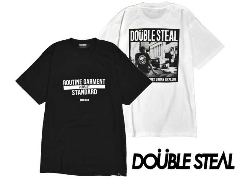 DOUBLE STEAL BLACK _uXeB[ubN  TVc@983-14211 OLLIE SAMURAI I[[ TC [֑Ή BACK STREET PHOTO TVc BLACK WHITE ubN  zCg 