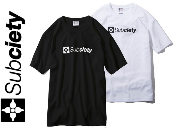 Subciety サブサエティ Tシャツ 半袖 DRY TEE S/S -THE BASE- 113-40002 ドライ スポーツ アウトドア ミックス SPORTS MIX カットソー メール便 トップス SBCY 0201