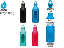 ブランド 【MIZU BOTTLE/ミズボトル】 BURTONのライダーでもあるJussi Oksanenとその仲 間により、2008年にアメリカでスタート。 環境にも優しいアクションスポーツ向けのウォーターボトルブランド。 アイテム G7（700ml）ガラスボトル INTRODUCING MIZU GLASS ・mizuは、初のアクションスポーツウォーターボトルブランドです。 ・飲みやすいショルダーアングル ・100％リサイクル可能 ・100％イケてる サイズ G7:約700ml必ずお読み下さい ※商品画像の色について※ 商品画像の色は実物に近づけるよう調整しておりますが、各ブラウザの環境設定及び、モニターの設定により実物の色と差が出る場合が 御座います。予めご了承の上ご注文下さいますようお願い致します。 ※在庫状況について※ 当店は実店舗とかねておりますので、入れ違いにより商品が完売の場合がございます。予めご了承くださいませ。 ※キャンセル（返品）について お送りした商品がイメージと違う、モニターで確認した色と多少違う、想像と大きさや形が違う、その他お客様の見解、想像、ご都合による キャンセル・返品はお断りさせていただきます。