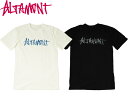 ALTAMONT アルタモント オルタモント Tシャツ 半袖 プリント カットソー Peacock Logo Tee 3130001589 ストリート系 スケート スケートボード スケート メール便対応