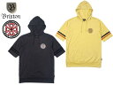 BRIXOTN INDEPENDENT Raymond S/S Hooded Knit ブリクストン インディペンデント コラボ Tシャツ パーカー 訳アリ品　B品