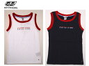 55DSL フィフティーファイブディーエスエル タンクトップ ノースリーブ プリント カットソー TANK TOP レディース 女性 31D7HG00919 メ...