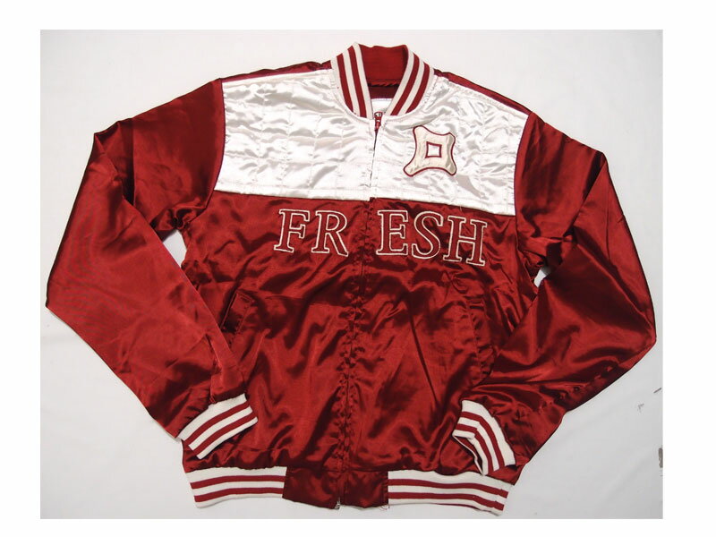 freshjive フレッシュジャイブ GIRLS STAIN JACKET スタジャン パーカー レディース 女性