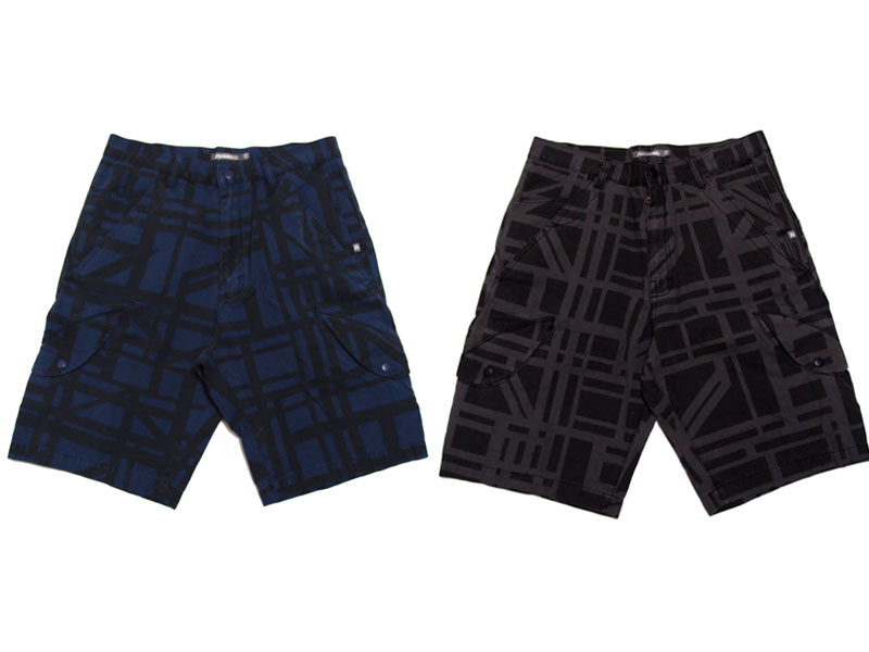 freshjive フレッシュジャイブ ハーフパンツ ショーツ ボトムス POBOCOP SHORT 7111