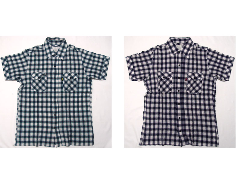 yHOMLESS/z[XzVc Vc  `FbN HM S/S CHECK SHIRTS t@bV gbvX Xg[g@[