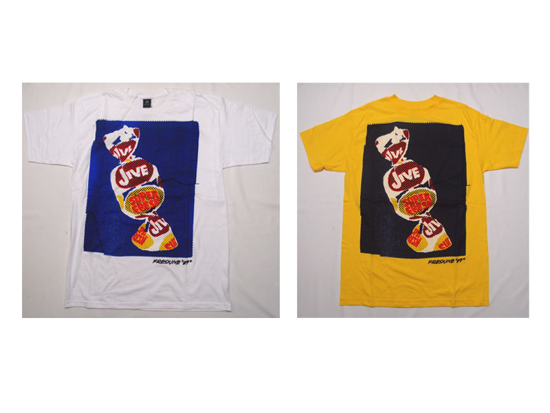 freshjive フレッシュジャイブ Tシャツ 半袖 カットソー トップス WRAPPER 9632 ストリート ファッション