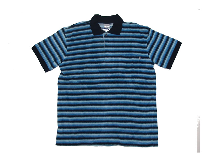 freshjive フレッシュジャイブ ポロシャツ 半袖 トップス Terry Stripe Polo 7391 ストリート ファッション